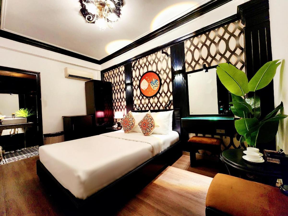 Rosa Zen Hotel Spa Ho Chi Minh City Exterior photo