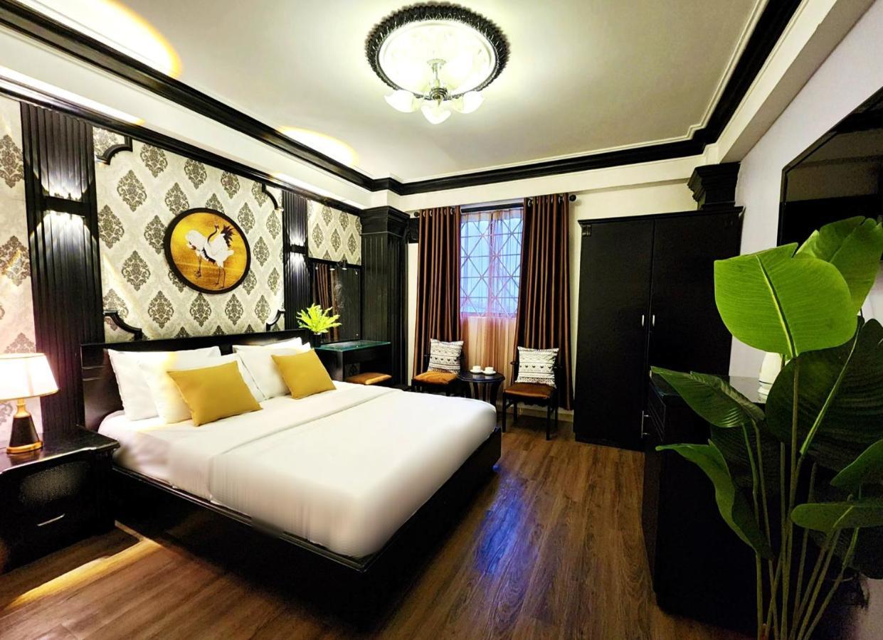 Rosa Zen Hotel Spa Ho Chi Minh City Exterior photo