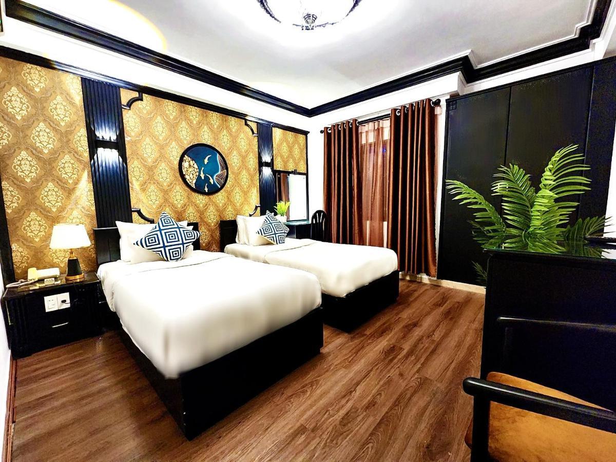 Rosa Zen Hotel Spa Ho Chi Minh City Exterior photo