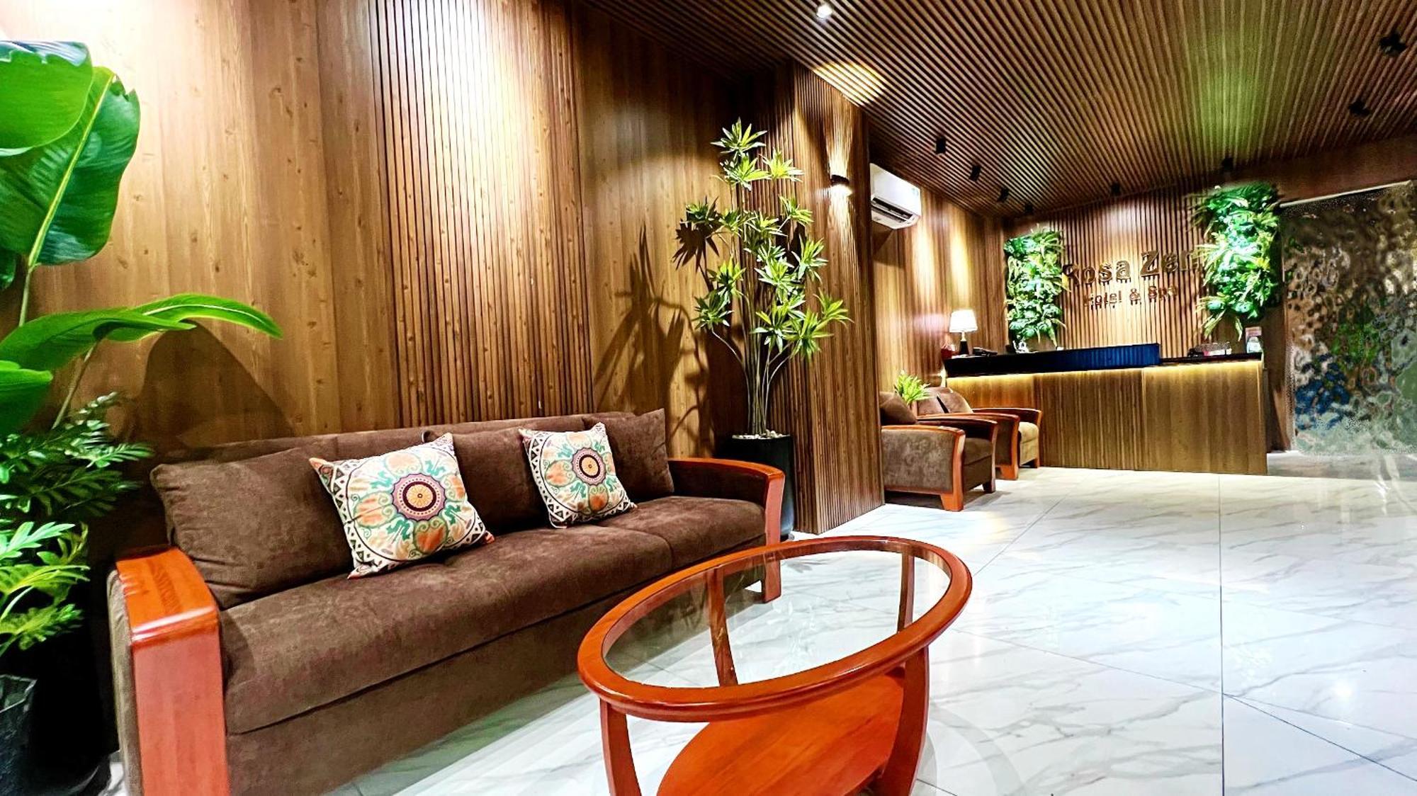 Rosa Zen Hotel Spa Ho Chi Minh City Exterior photo