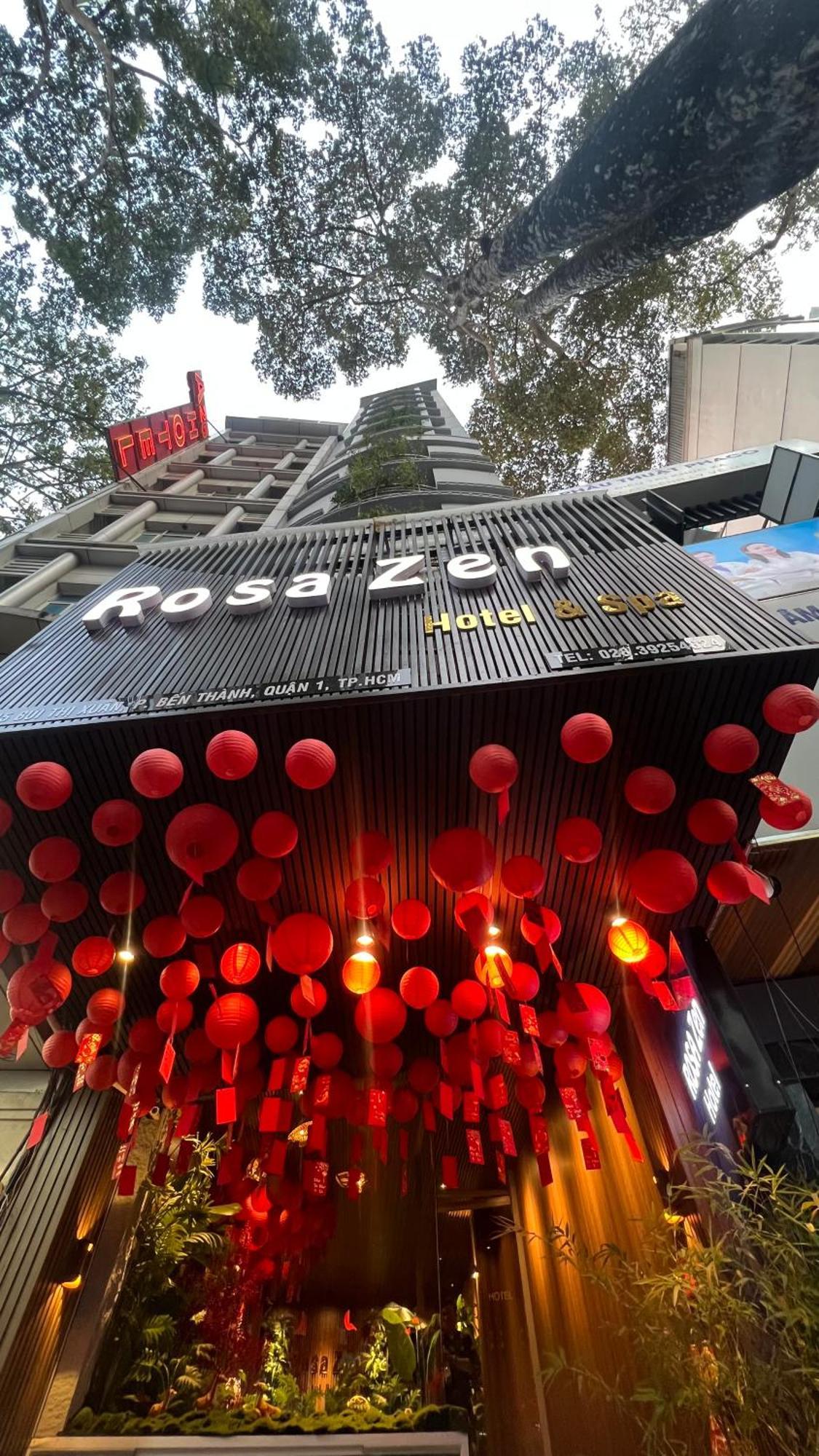 Rosa Zen Hotel Spa Ho Chi Minh City Exterior photo