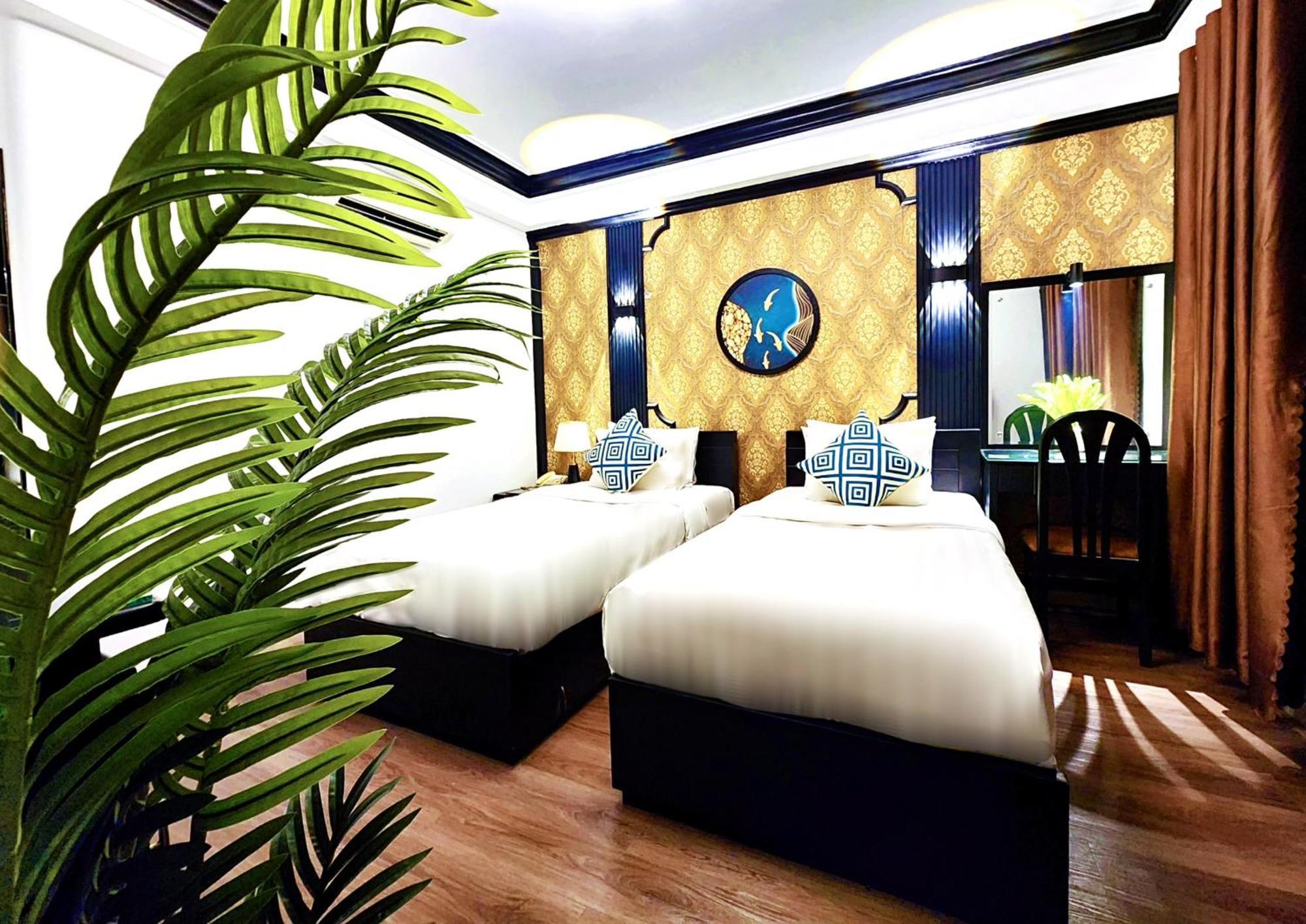 Rosa Zen Hotel Spa Ho Chi Minh City Exterior photo