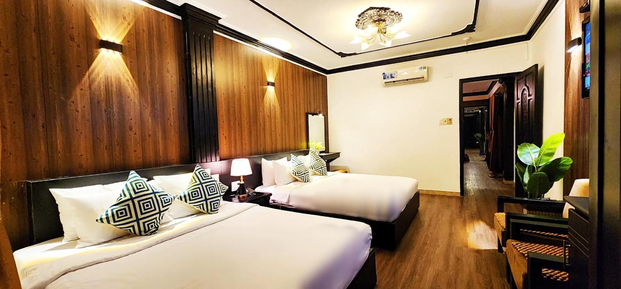 Rosa Zen Hotel Spa Ho Chi Minh City Exterior photo