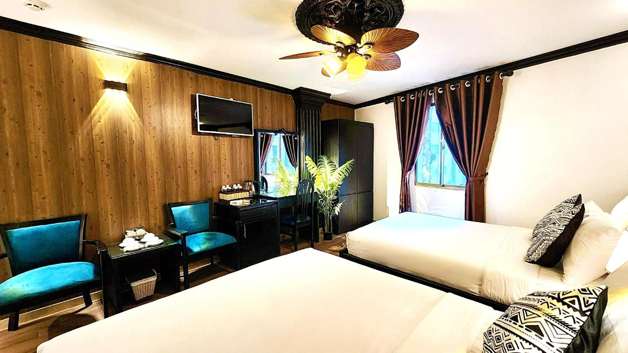 Rosa Zen Hotel Spa Ho Chi Minh City Exterior photo