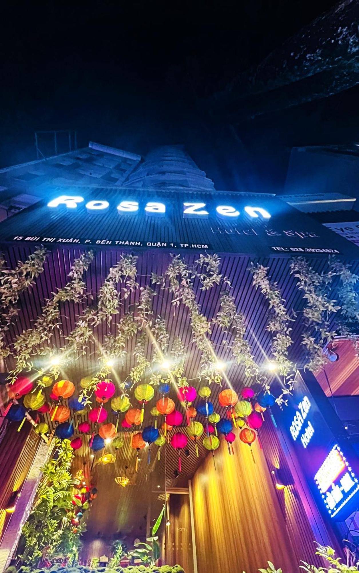 Rosa Zen Hotel Spa Ho Chi Minh City Exterior photo