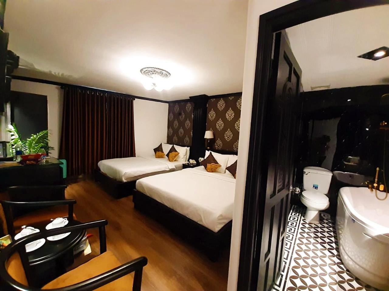 Rosa Zen Hotel Spa Ho Chi Minh City Exterior photo