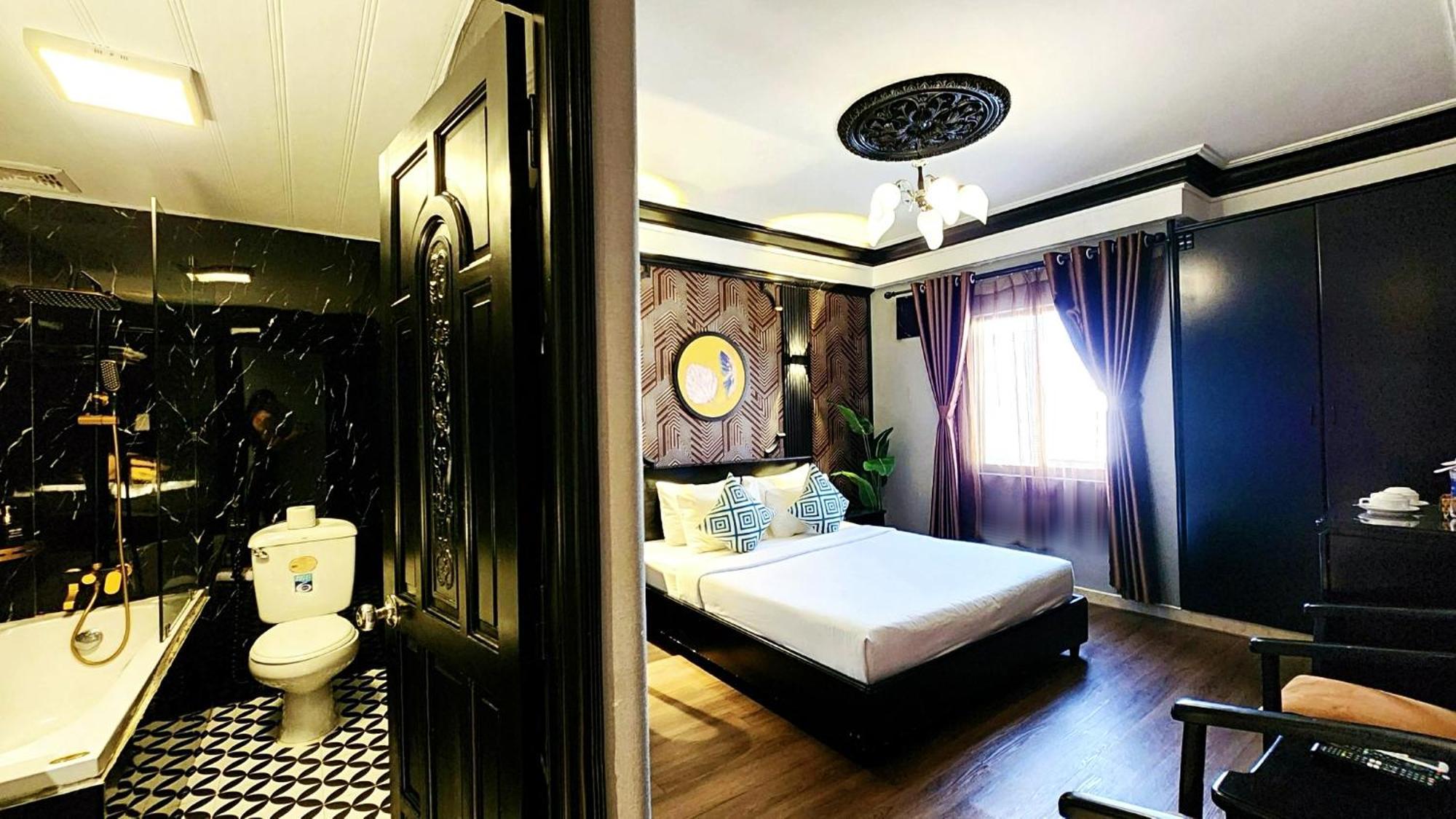 Rosa Zen Hotel Spa Ho Chi Minh City Exterior photo